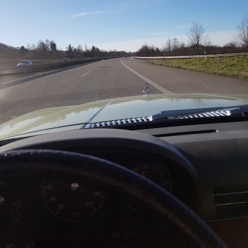 Über das Leben in einer W116 S-Klasse.