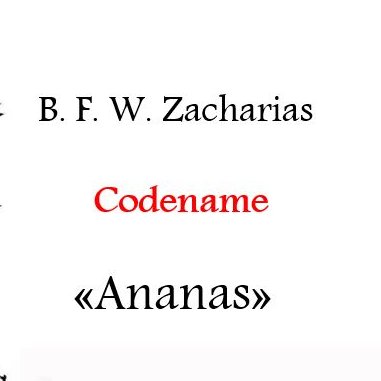 BFWZacharias1's profile picture. Schriftsteller/Autor/Self-Publisher