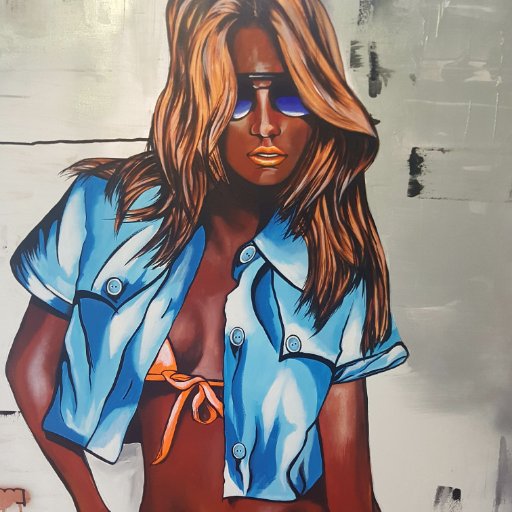 Contemporary figurative & abstract artist based in the UK. Loves bold colours, mixed media & photography. Commission work available.