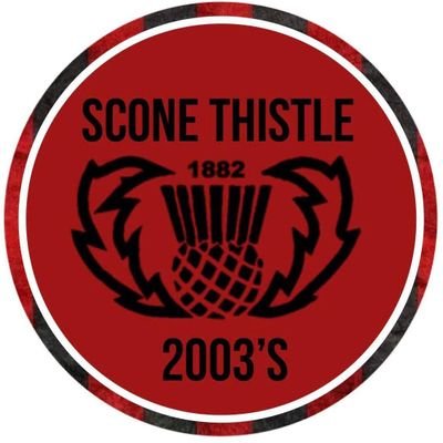 Scone Thistle 03s more than a club 🔴⚫🔴
AFYFA U16's league, 
Sprinterz Cup 18: R/ Up, 
Gus Harris Memorial Cup 18: Winners, 
Holland Cup 2018: 11th out of 44