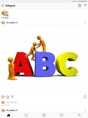 ABCEnglish4's profile picture. Learn English with ABC English.