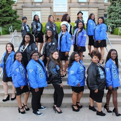 Omicron Kappa Chapter @ Western Illinois Univ. Chartered May 5, 1978 - Scholarship | Service | Sisterly Love | FinerWomanhood 💙