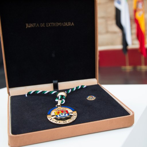 Medallas de Extremadura 2020