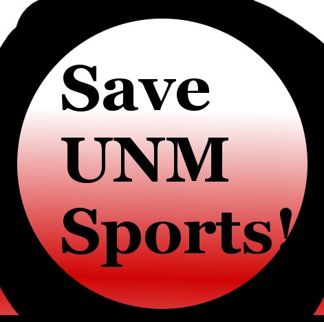 Lifelong lobo fan - created this account to express my viewpoint to SAVE UNM SPORTS!!! - Not Affiliated with #UNM #GoLobos #SaveUNMSports