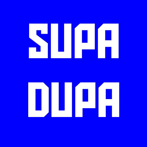 SupaDupaFlex Profile Picture