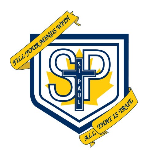 Official Twitter Account for St. Paul High School. An @OttCatholicSB High School in Nepean. Tweets by School Administration.