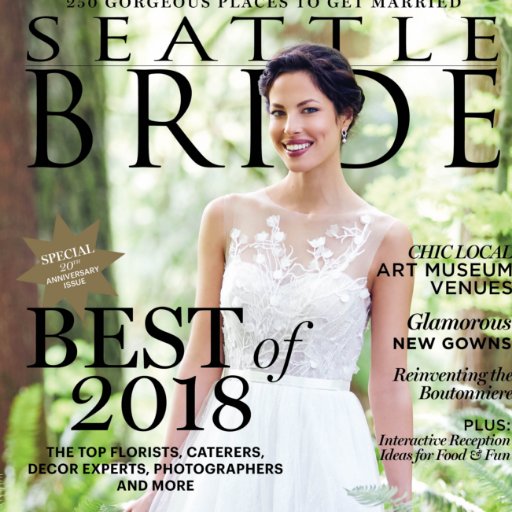 Since 1998 Seattle Bride has been Washington’s premier regional wedding magazine, published twice a year by Tiger Oak Publications for NW brides and grooms
