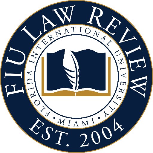 The FIU Law Review is a student-run organization whose primary purpose is to publish a journal of legal scholarship.