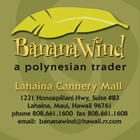 BananaWindMaui's profile picture. Banana Wind is a Polynesian Trading Company, bringing you unique gift items from all around the world.