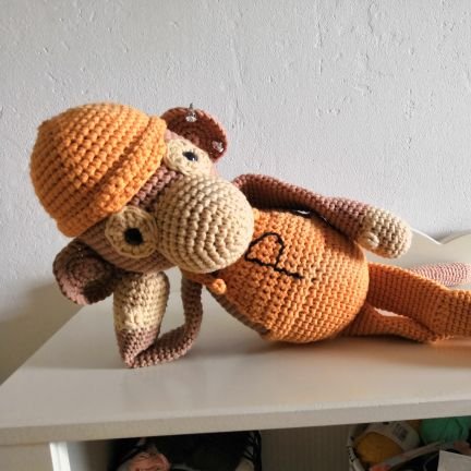 I hope you follow my #adventures.
The #adventures of the #crocheted #monkey 

#crochet #haken #häkeln #diy #homemade #crocheted #yarn #wol #gehaakte #aap