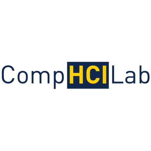 We are the Computational HCI Lab @UMichCSE. We study methods, applications, and ethics of Computational Modeling and AI in HCI.