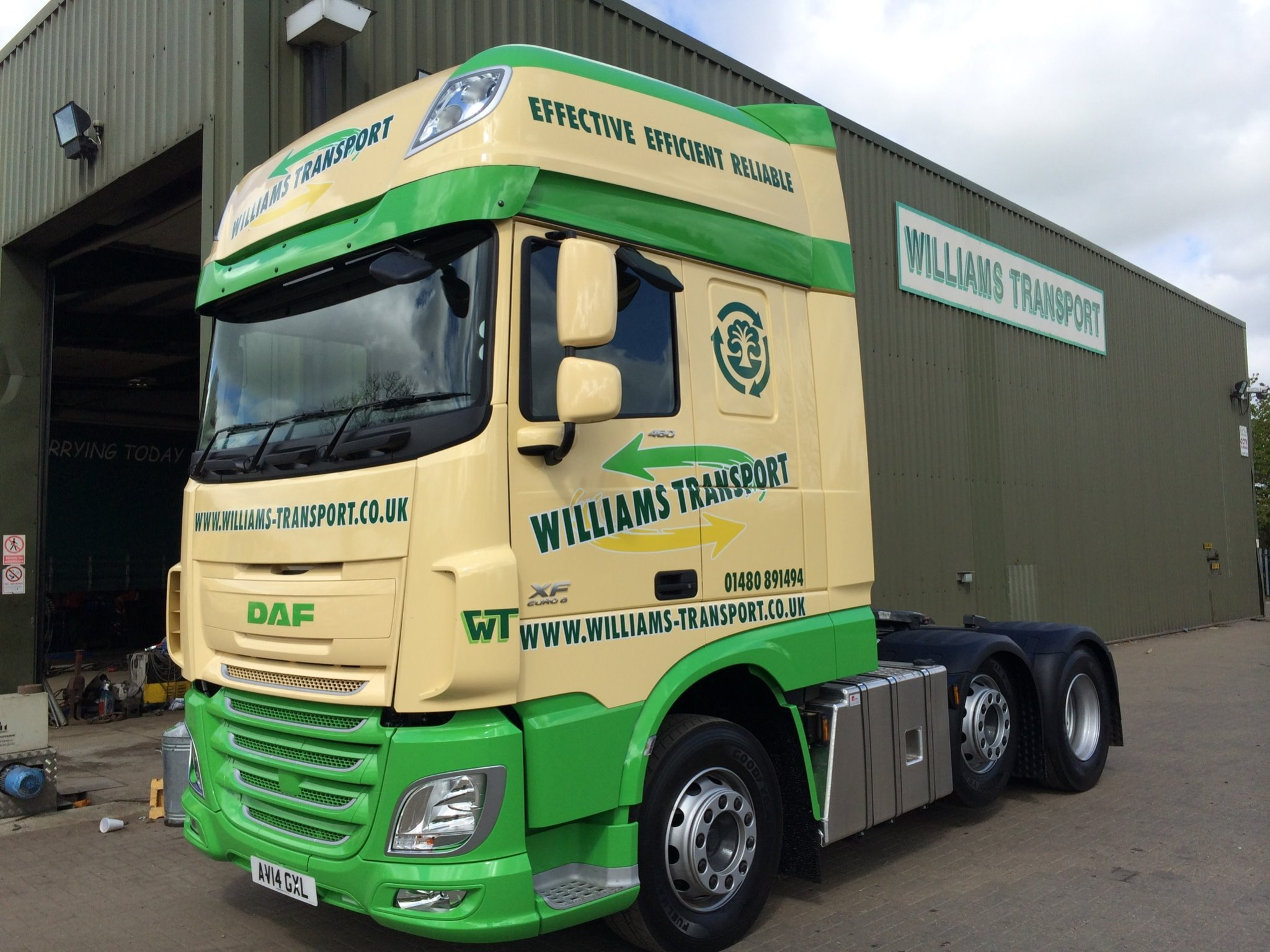 R.D.Williams & Sons (Haulage) Ltd. Providing Logistics,Moving Floor Logistics,UPN Pallet Network Member. EVOLUTION IN MOTION