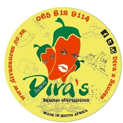 Diva's Sauces | homemade sauces | Made In South Africa | Place your orders | info@divasauces.co.za | 0658129114 | Babisto eDivalicious