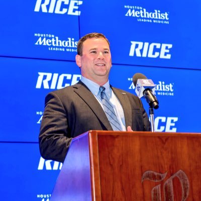 Dunlevie Family Head Football Coach - Rice University