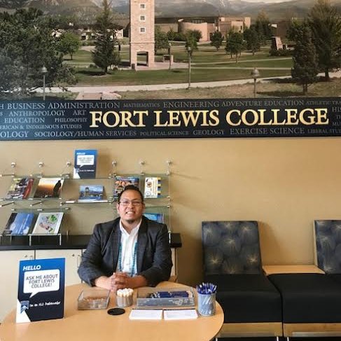 Senior at Fort Lewis College in Durango, CO.