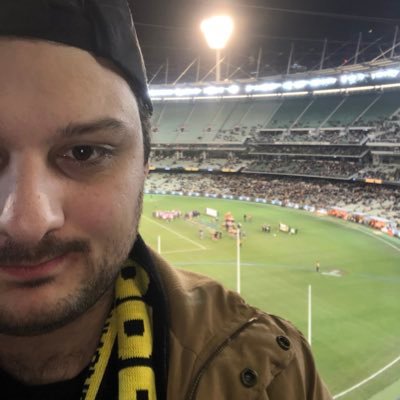 tassoulaki's profile picture. Love the city of Melbourne, RichmondFC, MVFC, proud Greek-Australian
