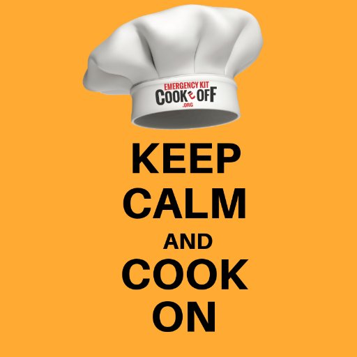 Follow @AzEIN for up to date preparedness info. The Emergency Kit Cook-Off is a #NPM activity inspired by the nonperishable contents of a 72-hr emergency kit.