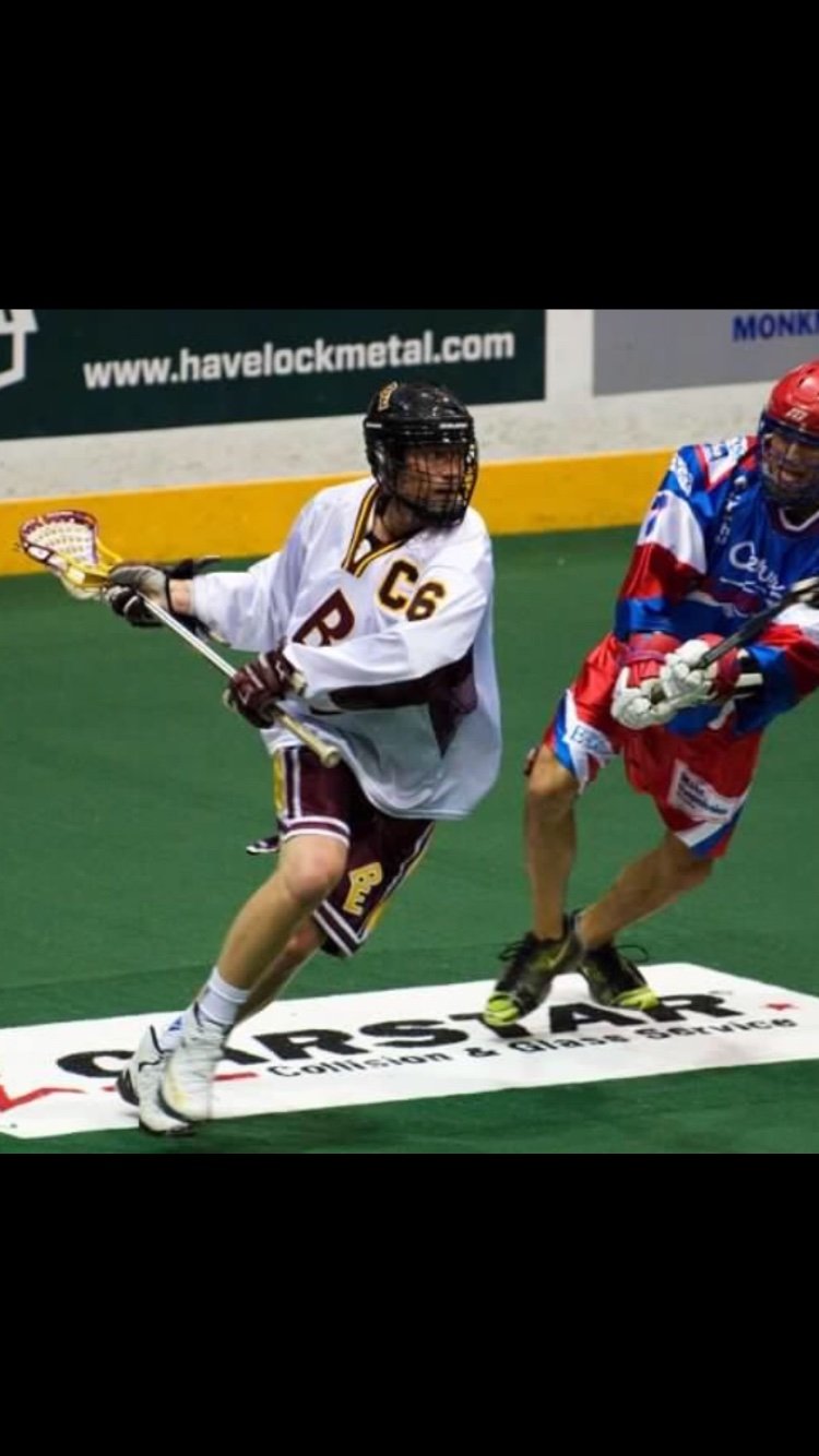 Canadian Lacrosse Player~~Brampton Excelsiors~~