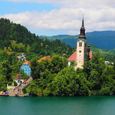 My homeland Slovenia