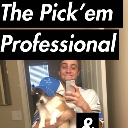 Official Twitter for the sports betting podcast,”The Pick'em Professional and the Parley Pooch