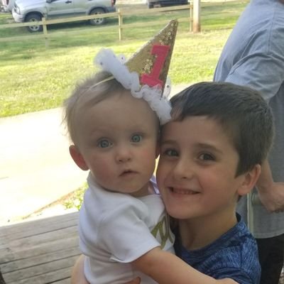 Married to my best friend. We've been together since 2004. I have two wonderful kids and a GREAT family.
