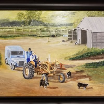 Angus Cattle Rancher, Retired Water Well Business Owner, Lending Specialist, Loan Reviewer, & Financial Analyst
Now an Artist in retirement.