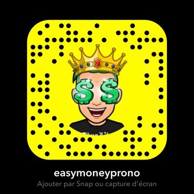 Pronostiqueur Parie Sportif 🙌 Venez découvrir notre profil et nos résultat depuis le début📈 Snap : Easymoneyprono 👻