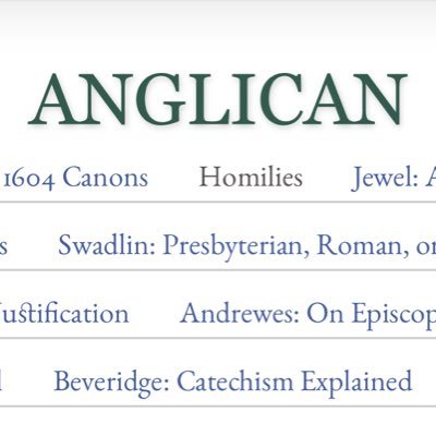 Orthodoxy in the classical Anglican faith. 𝔸𝕕 𝕗𝕠𝕟𝕥𝕖𝕤. “One equal temper of heroic hearts… strong in will; To strive, to seek, to find, and not to yield”