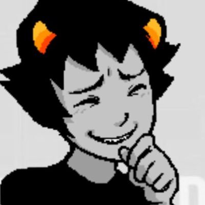 POSITIVE KARKAT BOT. SCHEDULED TWEETS, MANUAL REPLIES. TALK TO ME, I’M FRIENDLY.