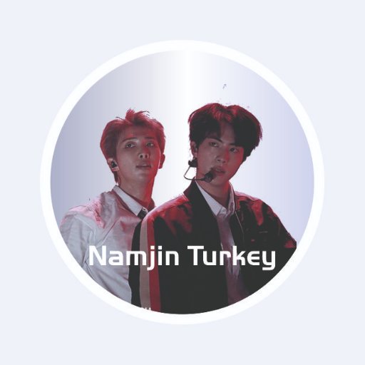Namjin adına açılan ilk ve tek Türk fan hesabımızla sizi morluyoruz 💜