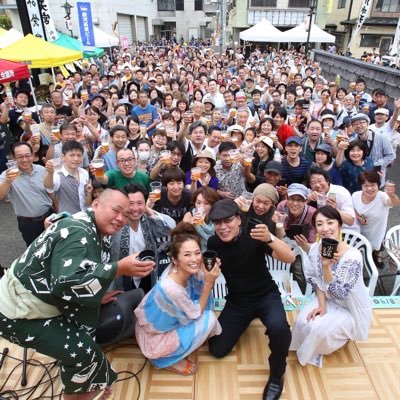 岩手県一関市の錦町青年会イベント告知用アカウントです。よろしくお願いします！ #錦町フェス #磐井川水天宮 #岩手 #一関 #一関夏祭り #神輿