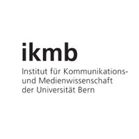 Institute of Comm. and Media Studies (UniBE) (@ikmb_unibe) 's Twitter Profile Photo Institute of Comm. and Media Studies (UniBE) (@ikmb_unibe) 's Twitter Profile Photo