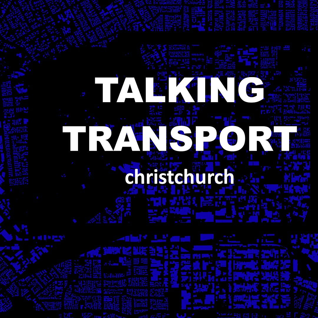 Talking transport and urban issues in Christchurch and beyond.
Also https://t.co/EIR2wswsu2 and https://t.co/eTxpyihInU