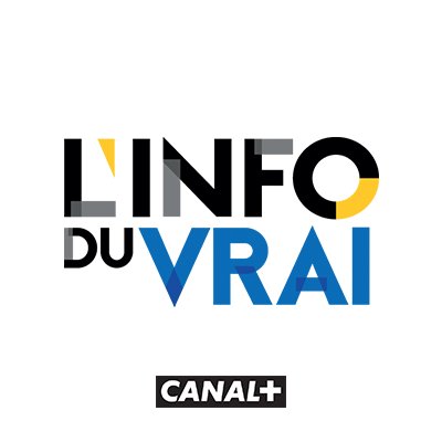 Compte officiel de l'émission #LinfoduVrai, diffusée du lundi au vendredi à 18H35 sur @canalplus