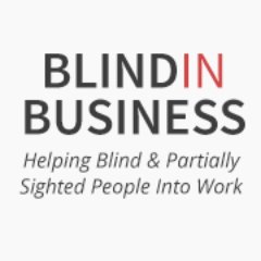 Blind in Business is a charity that helps blind and visually impaired people in the UK to compete equally with sighted candidates for good jobs.
