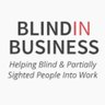 blindinbusiness's profile picture. Blind in Business is a charity that helps blind and visually impaired people in the UK to compete equally with sighted candidates for good jobs.