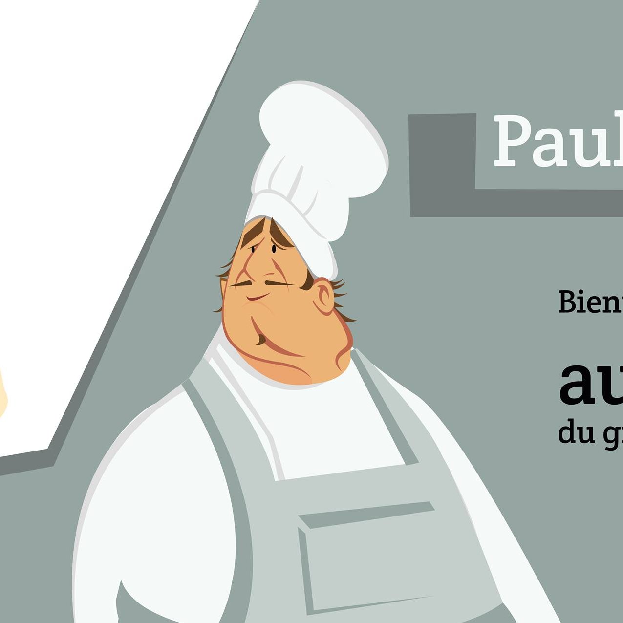 Projet à découvrir pour les petits curieux et amateurs de cuisine . Blog culinaire « Paul débauche »chef cuisinier et ses recettes #blog #cuisine #humour