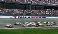 #em518talladega. This is for the general public concerning events at Talladega Super Speedway. This is a graduate project and for illustrative purposes only.