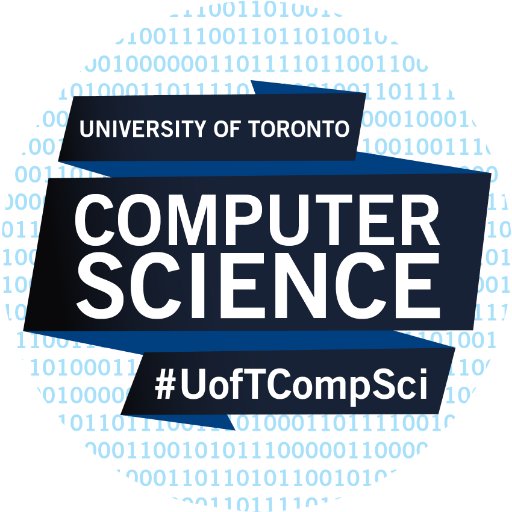 The Department of Computer Science at the University of Toronto @UofTArtSci | @UofT
