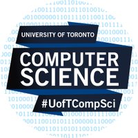 U of T Department of Computer Science(@UofTCompSci) 's Twitter Profile Photo