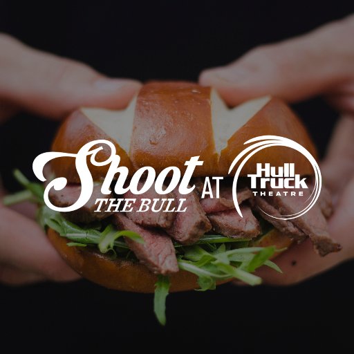 Find @ShootTheBullUK in the popular @HullTruck Theatre, offering restaurant-style street food around shows and to the public during the week.
