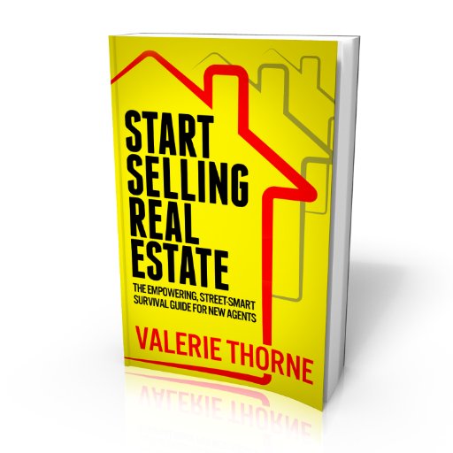 Realtor/Author of START SELLING REAL ESTATE: The empowering, street-smart survival guide for new agents #realtalk #realestateagents #realestate