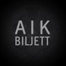 AIKBiljett's profile picture. Rattas av @allmansupport . Swisha gärna AIK-Tifo: 123 344 34 96 || Södra Tifo: 073 318 91 90 || Sol Invictus: 123 574 81 16 som betalning
