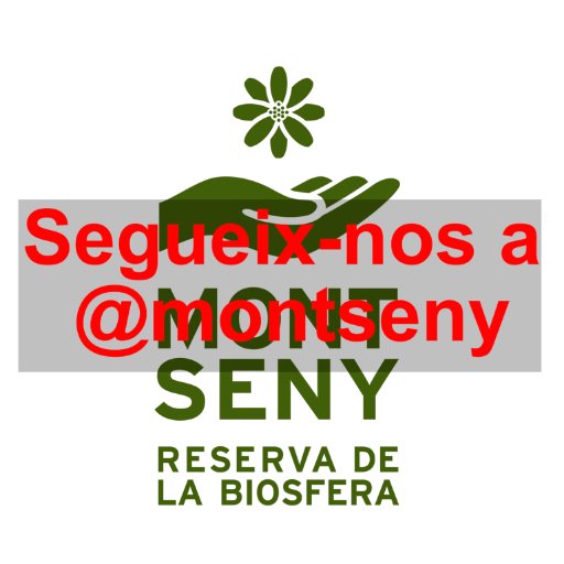 El compte oficial de la Reserva de la Biosfera i Parc
Natural del Montseny ha canviat a @montseny. Gràcies i disculpeu