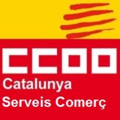 Compte oficial de l'agrupació de Comerç. Federació de Serveis. CCOO de Catalunya @ccoocatalunya