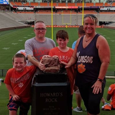 Wife to Scott, mom to 3 boys, voracious reader. Nosy & opinionated southern girl that loves Clemson Tiger football.  Love God, love people.