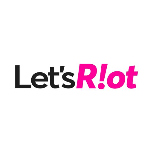 LetsRiot_tv's profile picture. Sitio para dar voz y difusión a miles de mujeres: compartir lo que nos gusta, nos preocupa e incómoda. Un lugar para leer e identificarte.