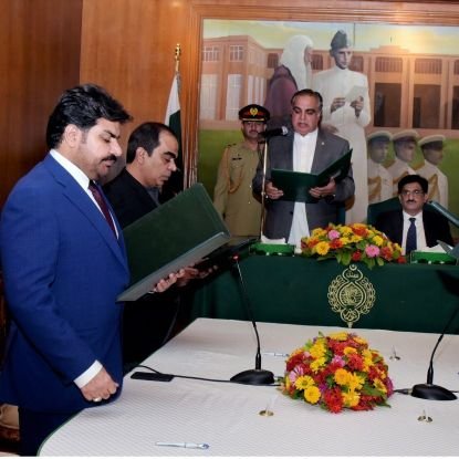 NasirShahOffice's profile picture. Office of the Deputy GS PPP Sindh & Minister for Local Govt/HTP and Public Health Engineering, Sindh, Syed Nasir H. Shah #SNHS, Govt of Sindh.