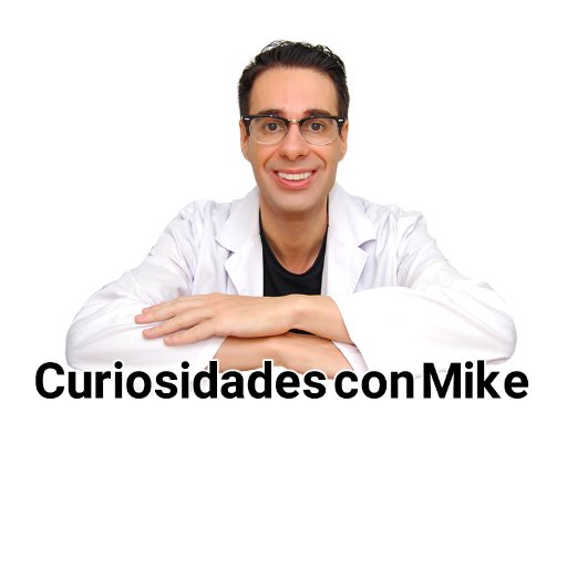 CuriosidadsMike's profile picture. Cuenta oficial de Curiosidades con Mike, canal de YouTube.