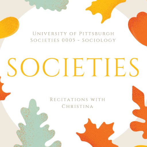 Societies Recitations
